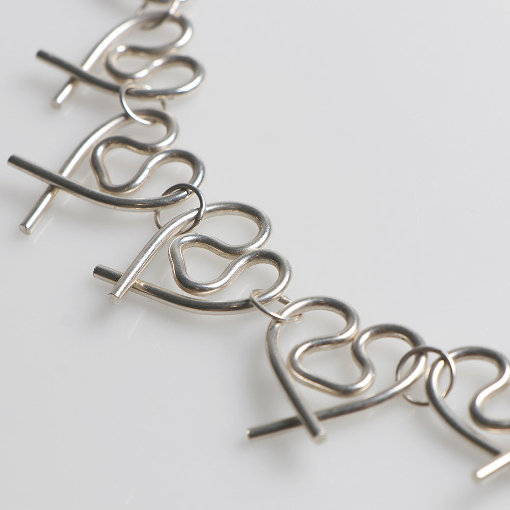 <3 necklace