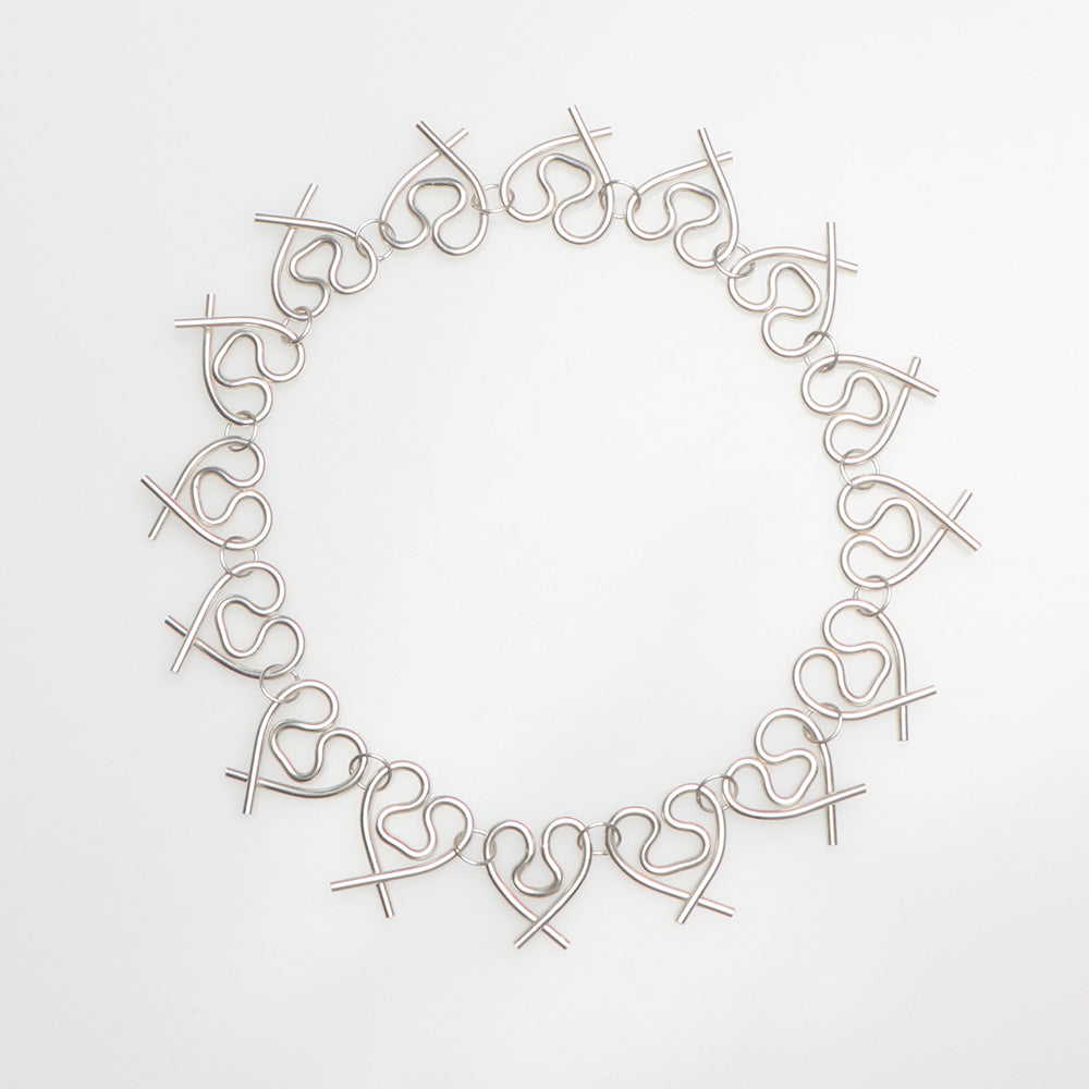 <3 necklace