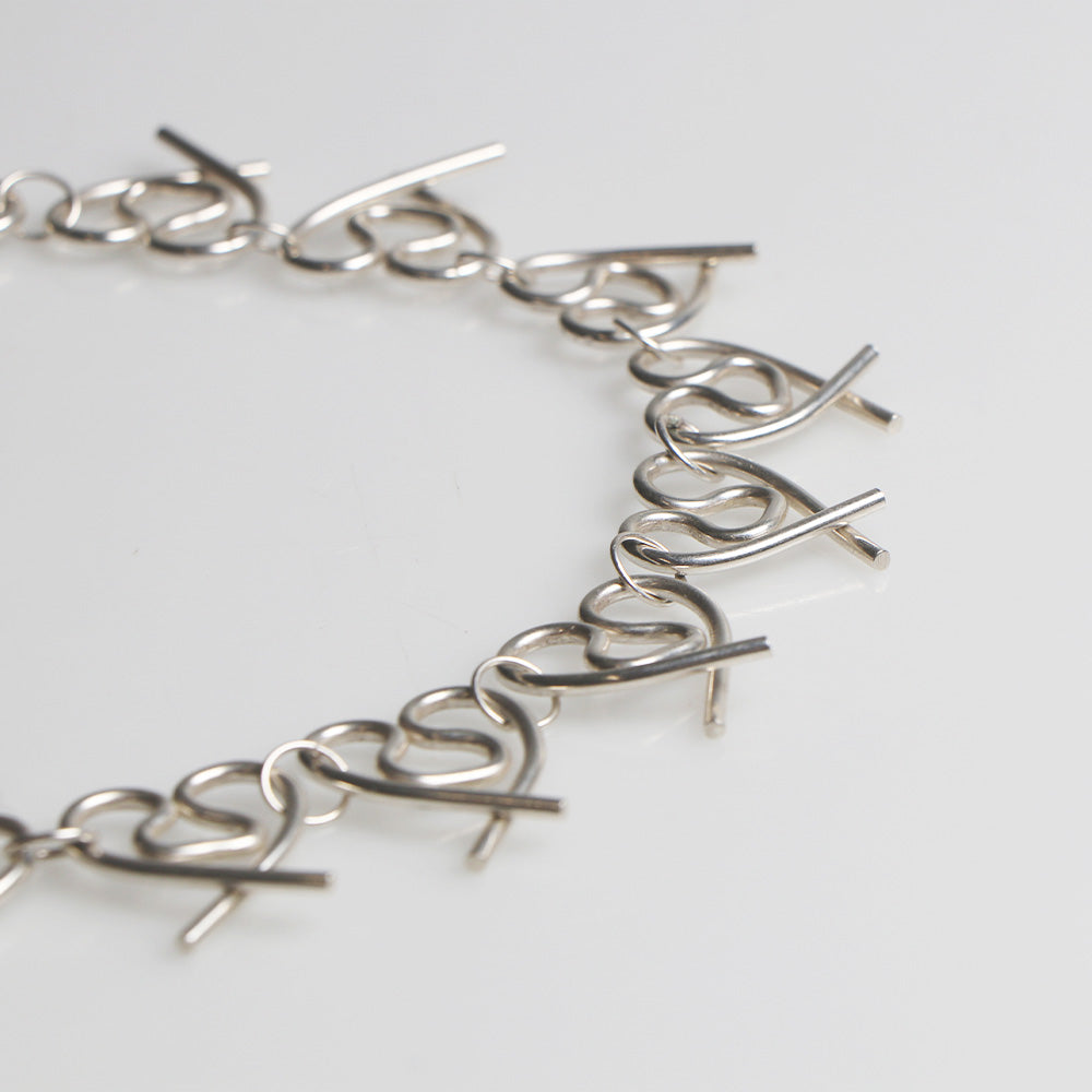 <3 necklace
