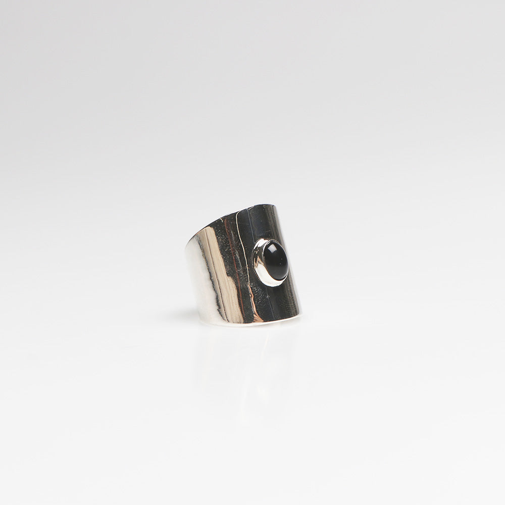 Brynje Ring - onyx