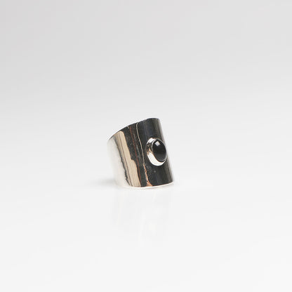 Brynje Ring - onyx